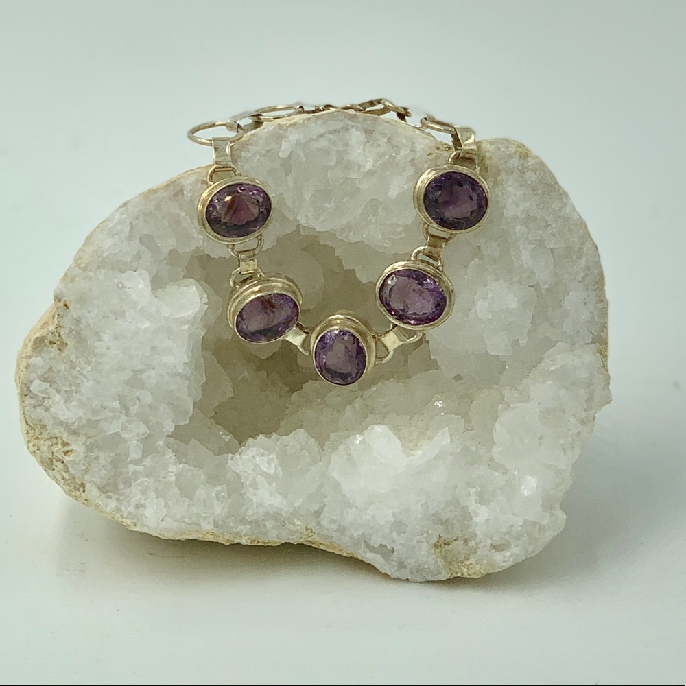 Amethyst and Sterling